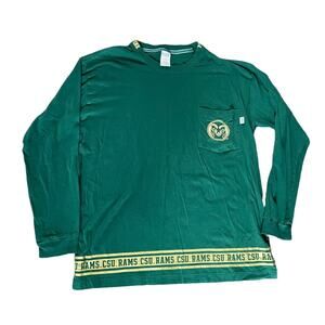 Victoria's Secret PINK with 5th & Ocean CSU Fort Collins CO Long Sleeve Shirt